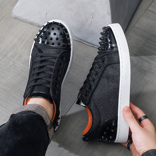 Hot-selling Skateboard Shoes for Man Leisure Walk Sneakers Versatile Men Vulcanized Shoes Outdoor Tenis Masculino Punk Trainers