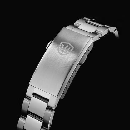 Watchdives WD16500 V2 Men Watch VK63 Quartz Movement Chronograph Wristwatch Stainless Steel Sapphire Crystal Luminous Watches