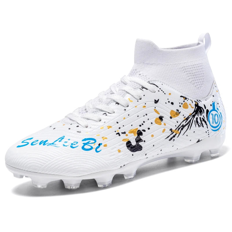 Crampons de Football de haute qualité pour hommes chaussures de Football société garçons bottes de Football enfants chaussures de Football baskets bottes de Football unisexes