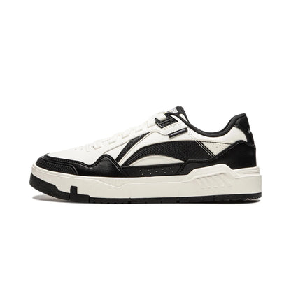 Damskie buty lifestyle Li-Ning COMMON 80s DUAL CUSHION – sportowe buty do codziennego noszenia, klasyczne i wygodne sneakersy rekreacyjne LiNing AGCU158