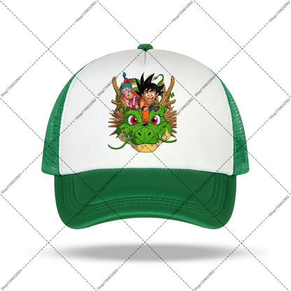 Dragon Ball Baseball Cap Women Men Sun Hats Cartoon Anime Printed Caps Adult Summer Comfortable Unisex Cotton Hat Party Gifts
