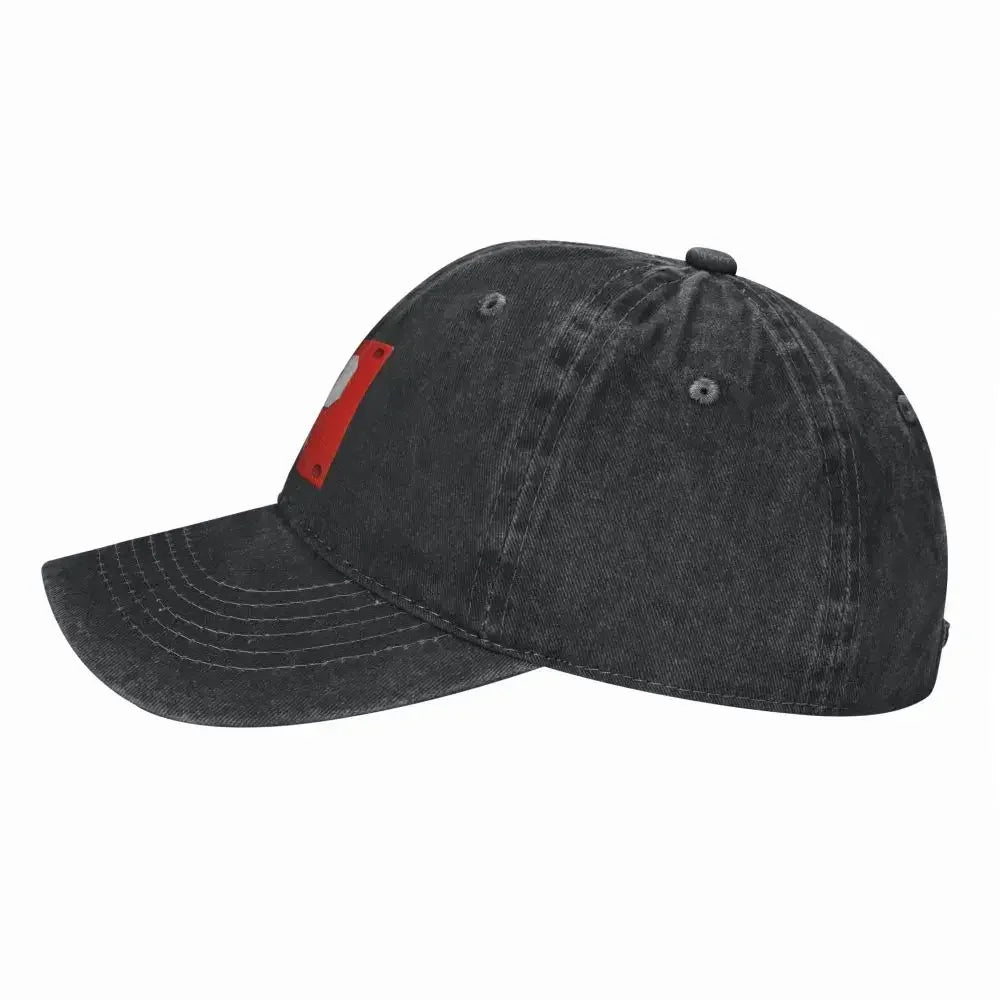 Gorra de béisbol personalizada de moda con diseño de dibujos animados, con pregunta, bloque, para mujer y hombre, ajustable, unisex, de algodón, estilo «dad hat», gorras snapback de alto rendimiento