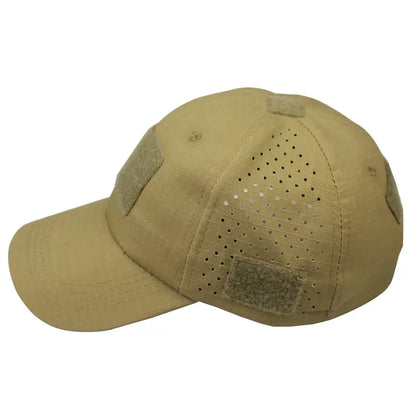 1 stk. Ny camouflage-baseballkasket til mænd, åndbar solhat til udendørs sport, jagt, vandreture, camping, strand og fiskeri
