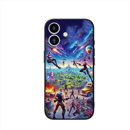 Ovitek z motivom igre F-ForTnites za Samsung Galaxy A07 A13 A12 A23 A42 A50 A51 A52 A53 A70 A71 A72 A21S A04 Note 20 9 8 10