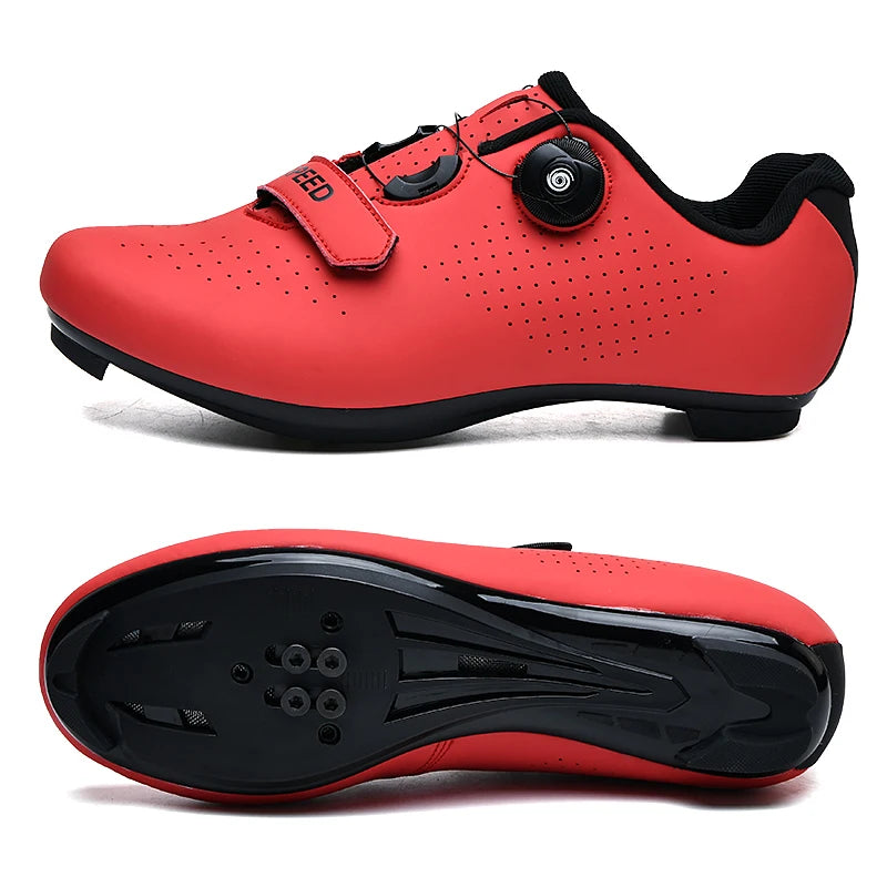 Cycling Sneaker Mtb Road with Sports Speed Bike Shoes  For Men Women Mountain Racing Flat SPD Zapatillas Ciclismo Mtb