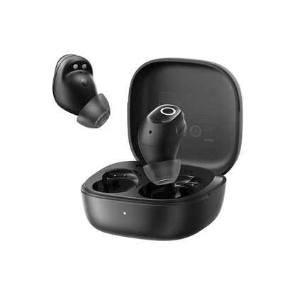 Baseus Bass BD1 Wireless Bluetooth 5.4 Earbuds – Mini Bean TWS Earphones, 35H Playtime, IP55 Waterproof Sports Headphones with Deep Bass & Low Latency