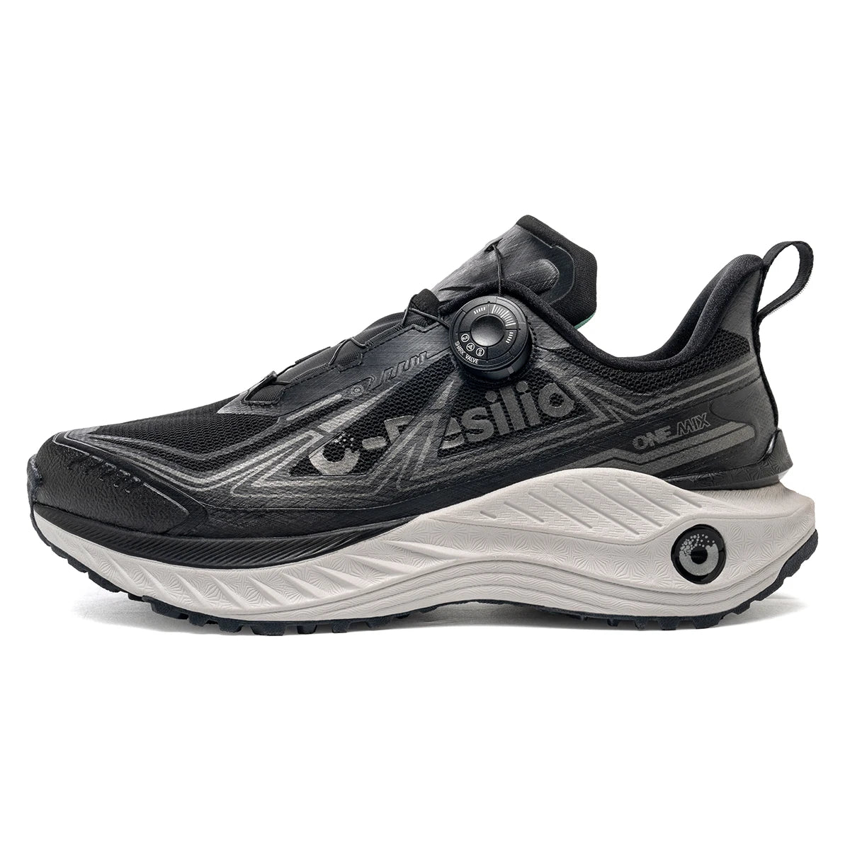 ONEMIX Outdoor Running Sneakers Men Elastic Trail Shoes Lightweight Breathable Women Sneakers Couple Casual waterproff Shoes
