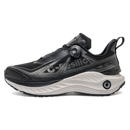 ONEMIX Outdoor Running Sneakers Men Elastic Trail Shoes Lightweight Breathable Women Sneakers Couple Casual waterproff Shoes