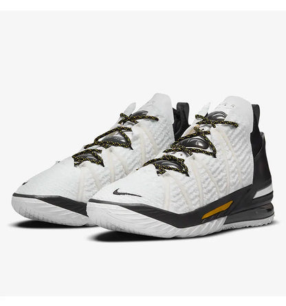 Nike Genuine LEBRON XVIII James 18 Unisex Air Cushion Basketball Shoes CQ9284-100
