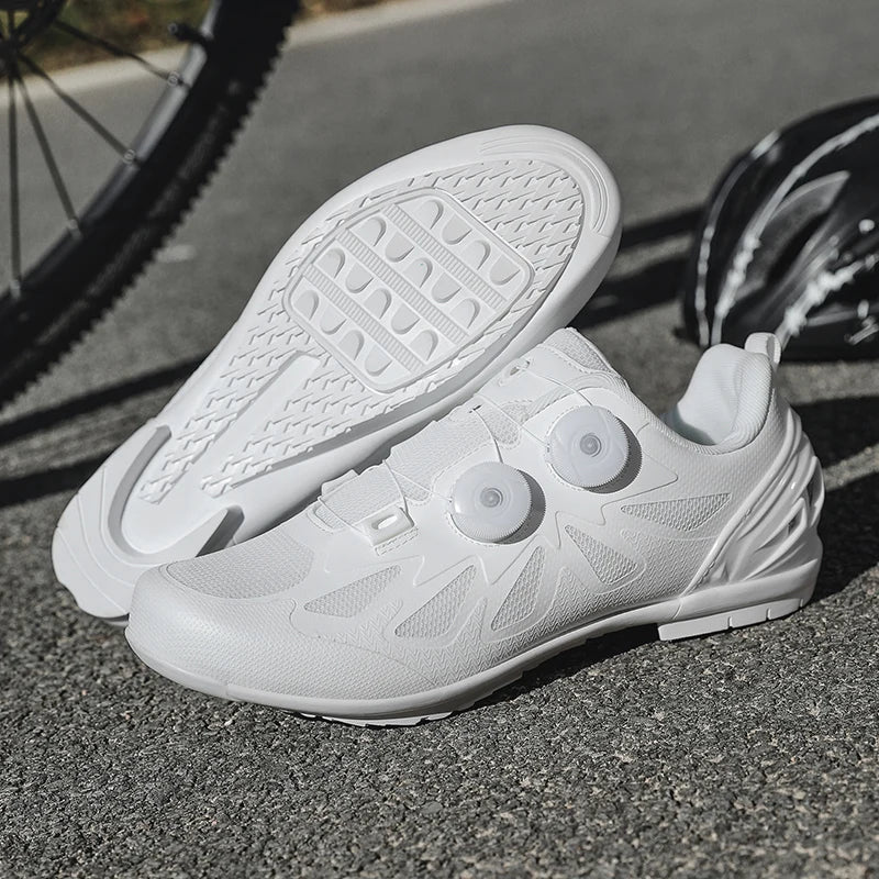 Men Non Locking Mountain Bike Shoes Without Cleats Road Bicycle Rb Speed Non Cleat Cycling Shoes Sneaker Flat Pedal Mtb Women