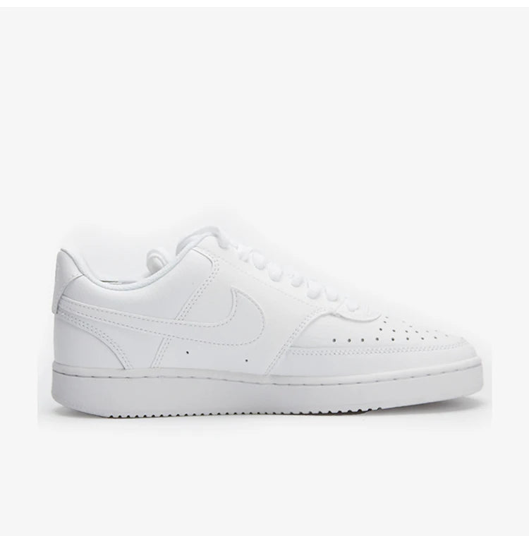 Nike Genuine Court Vision Low Unisex Low-Top Durable Sneakers CD5434-100
