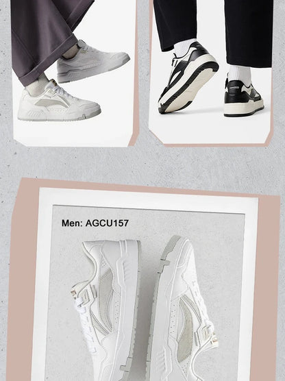 Damskie buty lifestyle Li-Ning COMMON 80s DUAL CUSHION – sportowe buty do codziennego noszenia, klasyczne i wygodne sneakersy rekreacyjne LiNing AGCU158