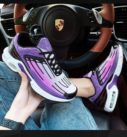 VIPOL Încălțăminte sport, casual și la modă de înaltă calitate, pantofi sport cu amortizare pneumatică, pantofi de alergare pentru bărbați