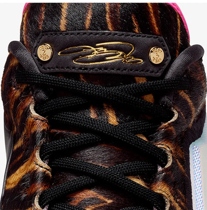 Nike genuine winter men's low cut shock-absorbing fashionable basketball shoes IO1114-100