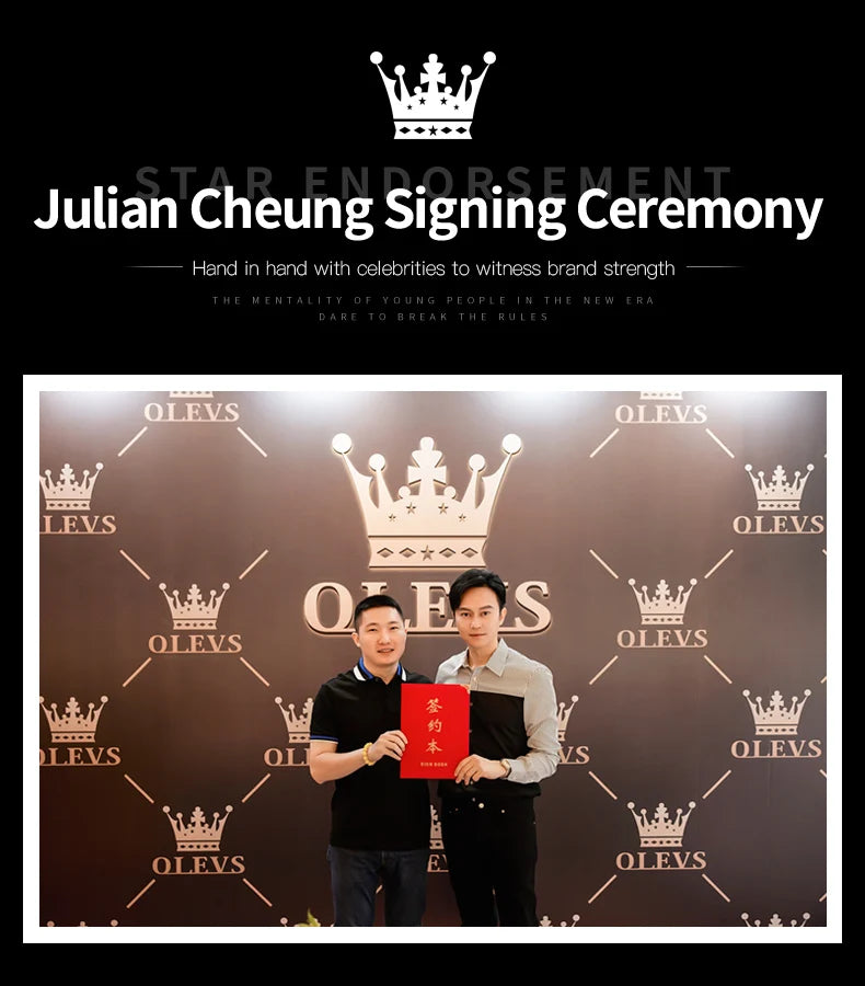 OLEVS 9901 Mens WatchLuxury Hollowing Mechanical Wristwatch Waterproof Luminous Stainless Steel Fashion Automatic Watch For Man