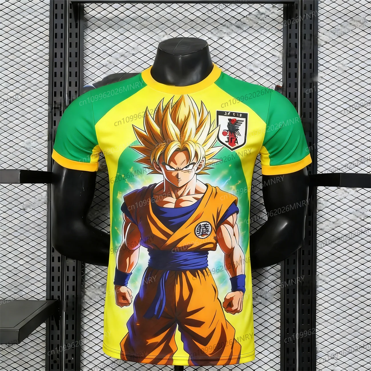 New Japanese Anime Dragon Ball Z Special Edition Men Football Jersey T-shirt  Adult Men's/Kids Special Sports Women Tshirt