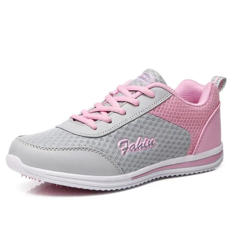 Women's Sneakers 2025 New Fashion Flat Women's Shoes Vulcanized Casual Sneaker Woman Lace Up Women Sneakers Tenis Feminino