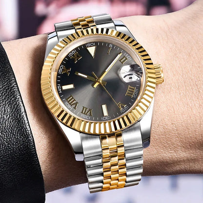 Tandorio For Wimbledon Style Dial 36mm/39mm Sapphire Glass 100m Waterproof Roman Numerals Men Watches  For Japan NH35A