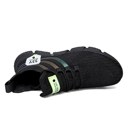 Modne, oddychające, codzienne męskie buty sportowe na wiosnę i jesień – Tenis Masculino, Zapatillas Hombre, modne buty do biegania