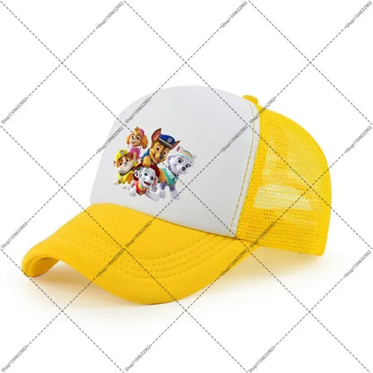 Paw Patrol baseballkasket med Skye Chase-mønster i tegneserie- og anime-stil – unisex-kasketter, sommermode, solhatte, fødselsdagsgaver