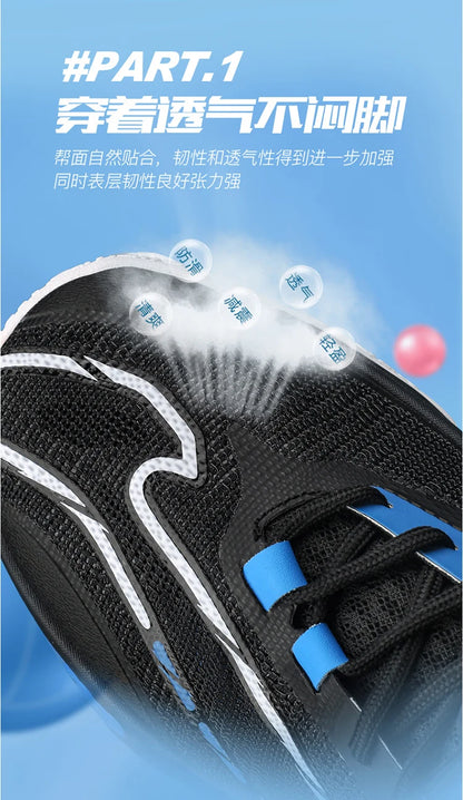 Men's Basketball Shoes Breathable Cushioning Non-Slip Wearable Runing Shoes Gym Training Athletic Basketball Sneakers for Men