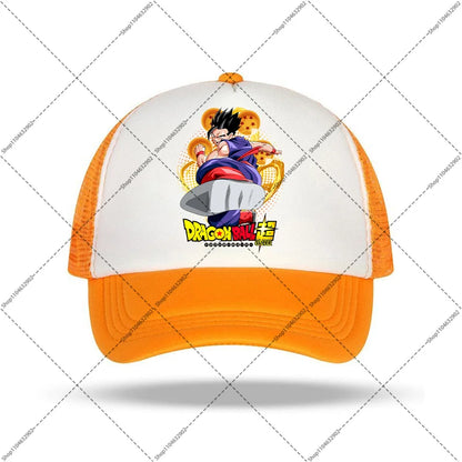Dragon Ball Baseball Cap Women Men Sun Hats Cartoon Anime Printed Caps Adult Summer Comfortable Unisex Cotton Hat Party Gifts