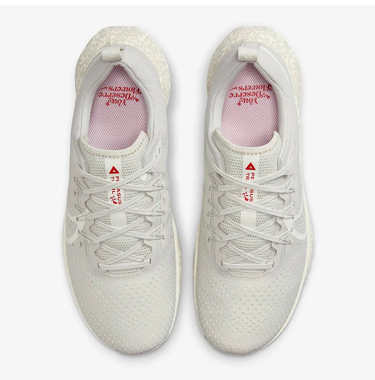 Nike genuine Pegasus Trail 4 Women's Breathable Low-Top Running Shoes FZ3778-072
