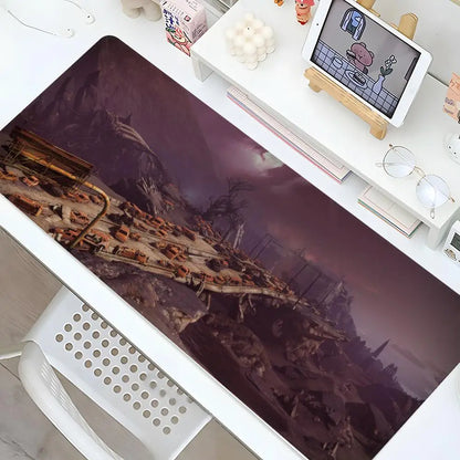 Destiny 2 The Final Shape Pearlescent Mouse Pad Gaming Locking Edge Big Computer Gamer Large Rubber Art Mousepad Laptop Desk Mat
