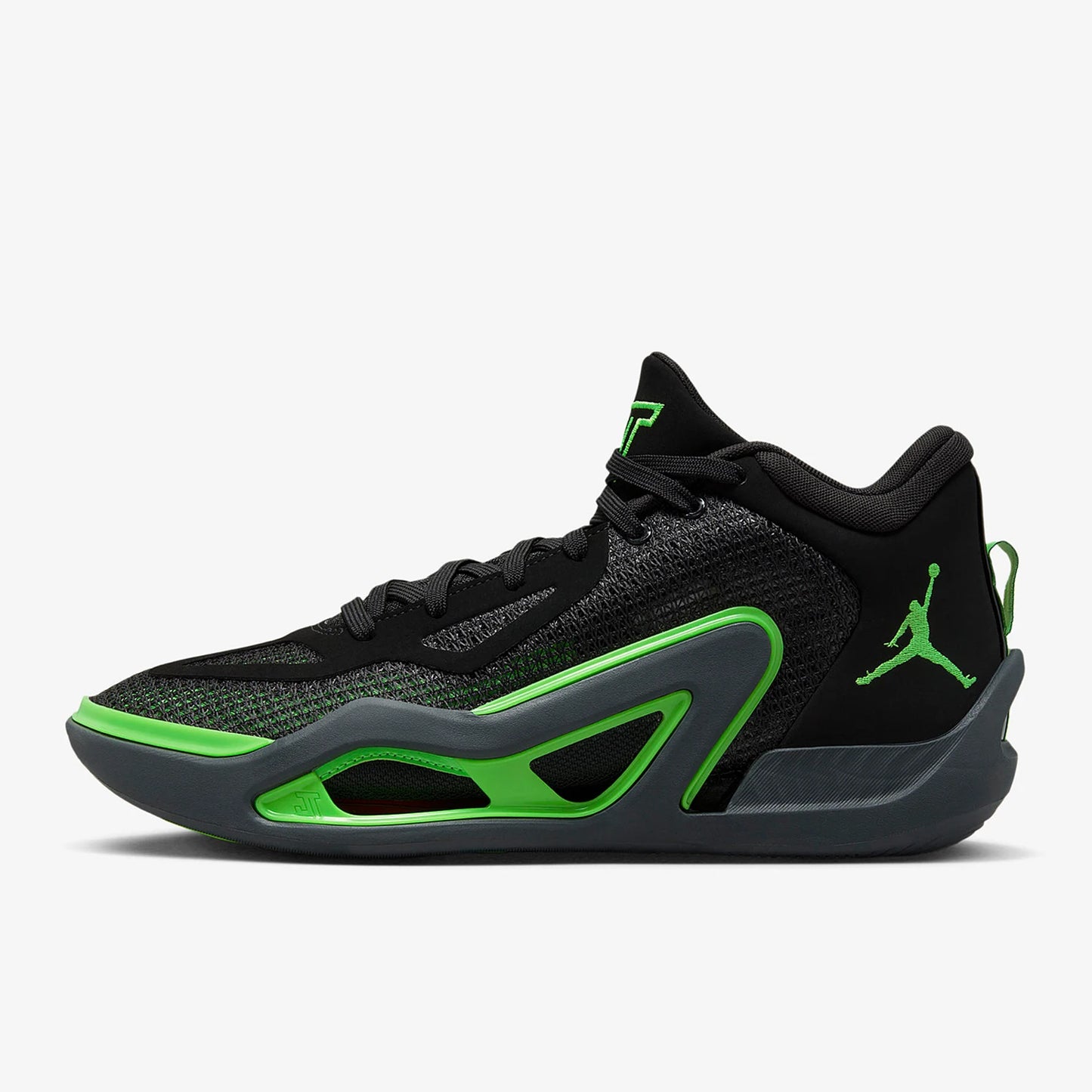 Nike autêntico JORDAN — sapatilhas de basquetebol de cano médio para homem, na moda, com amortecimento DZ3330-003