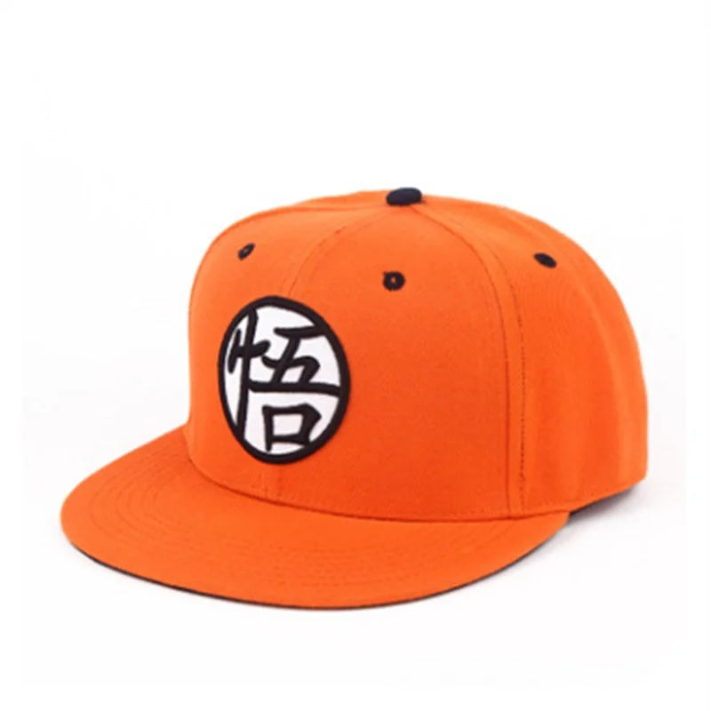 Χαριτωμένο καπέλο Snapback με μοτίβο Anime Dragon Ball Goku, βαμβακερό καπέλο μπέιζμπολ για άνδρες και γυναίκες, καπέλο Hip Hop Dad Hat, Bone Garros, Dropshipping