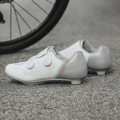 Road Cycling Shoes Flats Cleats Shoes Speed Cycling Sneaker Man Bike Shoes Women Self-Locking Non-slip Mountain Bicycle shoe spd