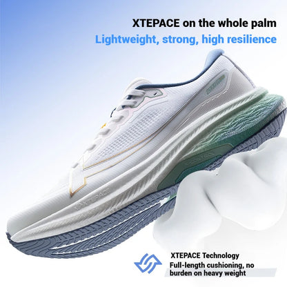 Chaussures de course Xtep 2000 km Plus - Nouveauté printemps : légères, antidérapantes et résistantes à l'usure - Baskets d'entraînement et de jogging pour homme 875319110001