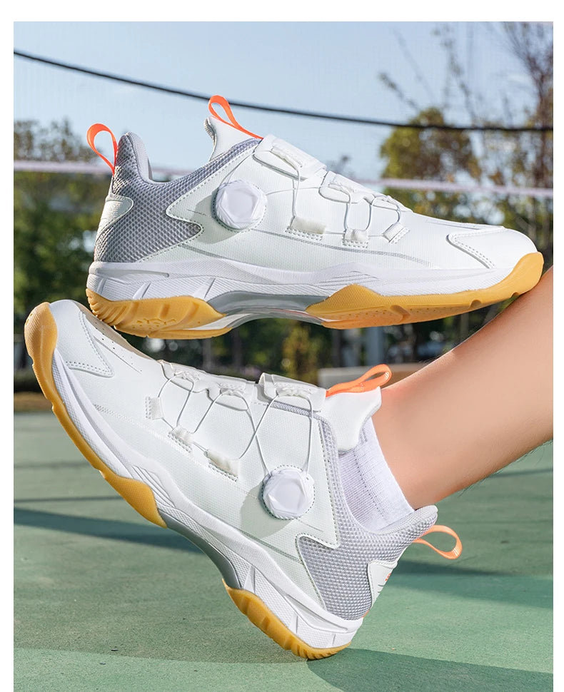Professional Volleyball Shoes Men's and Women's Fitness Badminton Shoes Youth Table Tennis Training and Competition Sports Shoes