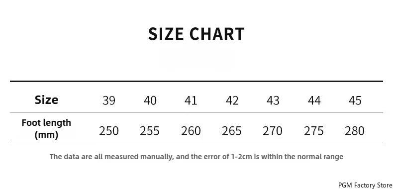 PGM Men's Golf Shoes Sneakers Comfortable Cushioning Knob Lace Waterproof and Anti Slip Height Increase XZ408