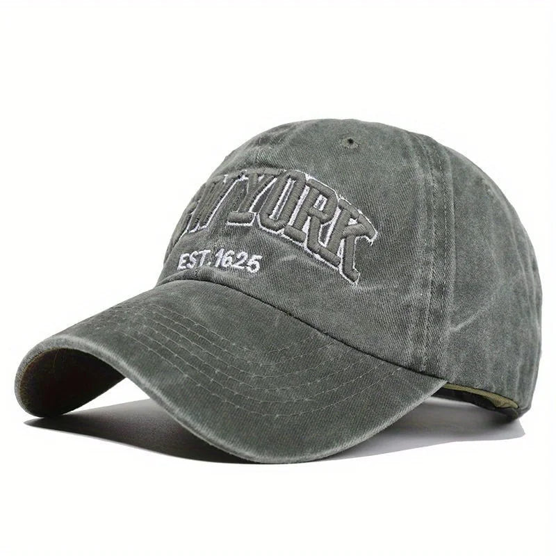 Brooklyn Baseball Caps Embroidery Breathable Retro Style Unisex Comfort Trendy Fashion Summer Hat Sun Protection Curved Brim