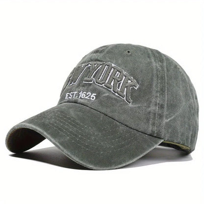 Brooklyn Baseball Caps Embroidery Breathable Retro Style Unisex Comfort Trendy Fashion Summer Hat Sun Protection Curved Brim