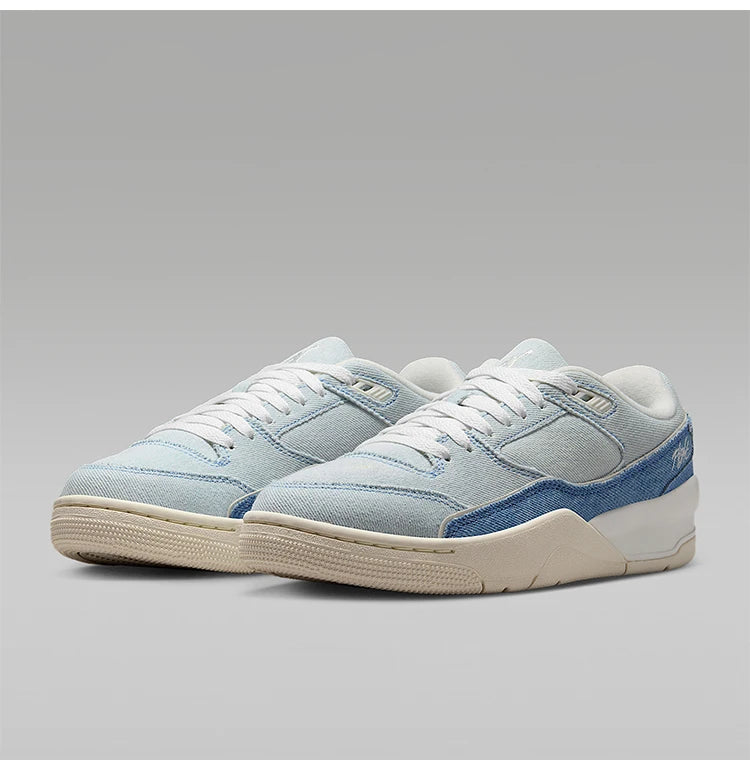 Nike Genuine JORDAN Women's Lightweight, Wear-Resistant, Anti-Slip Low-Top Board Shoes IB4414-100