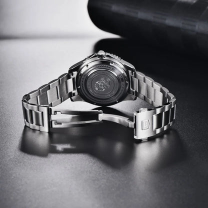 PAGANI DESIGN Men's Luxury Mechanical Watch Japan MIYOTA 8215 Automatic Movt Wristwatch 200m Waterproof Reloj Hombre PD-1702