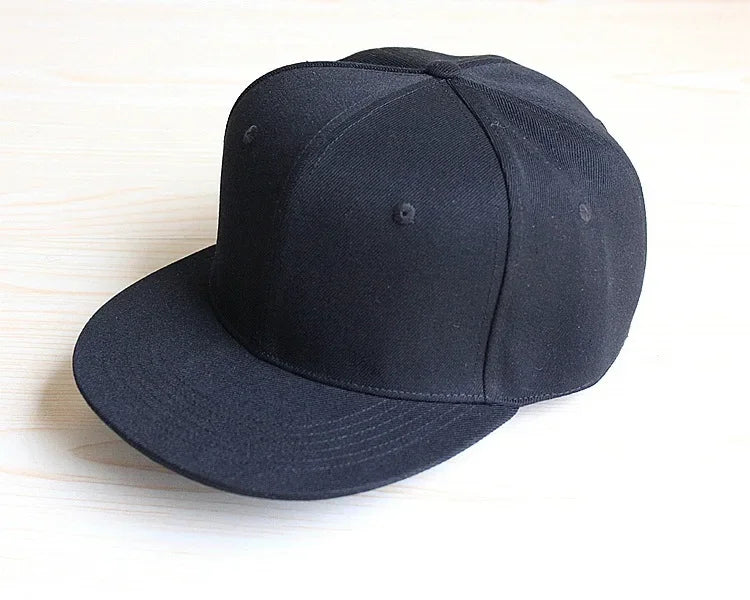 Enlarged Deepening XxxxL 65cm Snapback Cap Full Closed Men Women Flat Brim Hip Hop Hat Fitted Size Summer Baseball Cap Snapback