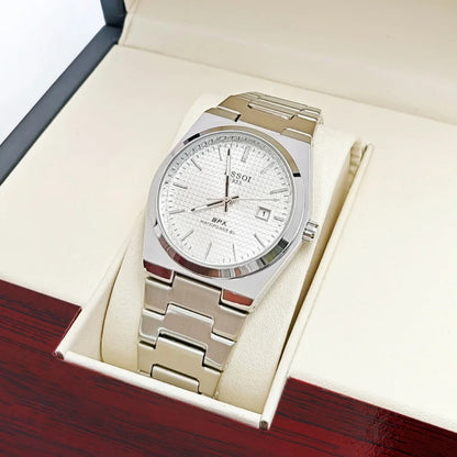 Super Player's High-End Luxury Men's Quartz Watch, Fashionable Business Casual Versatile Personality Street Style for Male Students, Popular in Europe, America, Japan, and Korea, High-End Watch That Is Popular Worldwide, Men'
