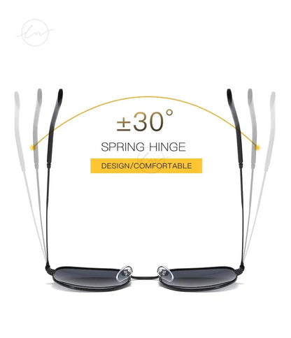 LM Kvinder Hexagon Solbriller Mænd Retro Polariserede Kørselsbelagte Spejlbriller UV400 Briller gafas de sol