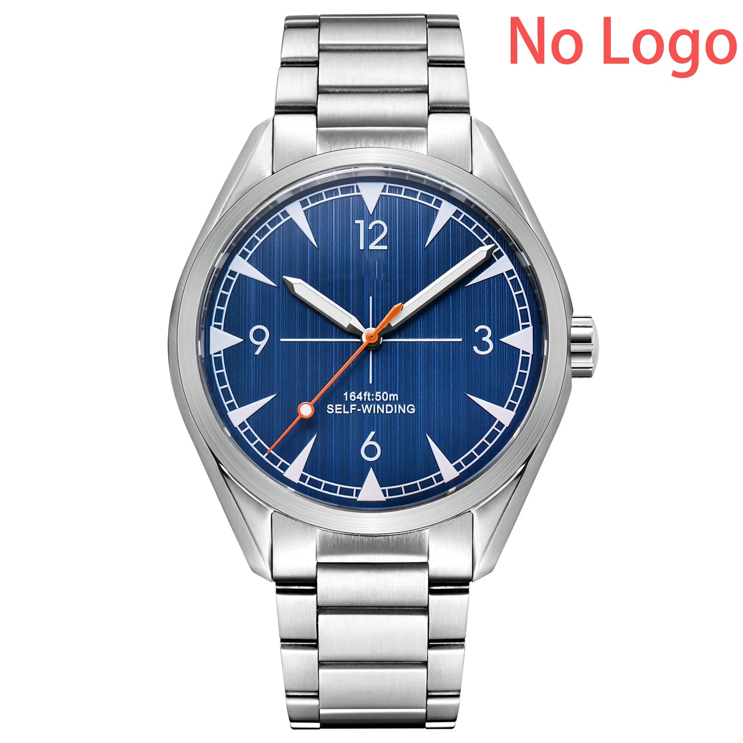 CORGEUT NH35/MIYOTA 8215 Watches Man Cattle Belt Automatic Mechanical Sapphire Glass Watches Fashion Casual Sports Watches