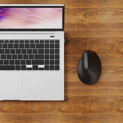 Keychron M5 Wireless Ergonomic Mouse with 8K Polling Rate, Bluetooth & 2.4GHz, 26K DPI Optical Sensor, Rechargeable Vertical Mouse