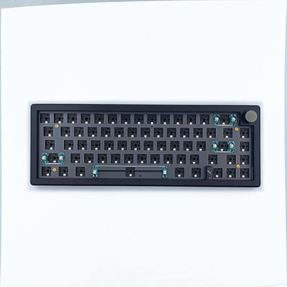 Kit tastiera meccanica personalizzata GMK67 65% Gasket Bluetooth 2.4G wireless hot-swappable con retroilluminazione RGB