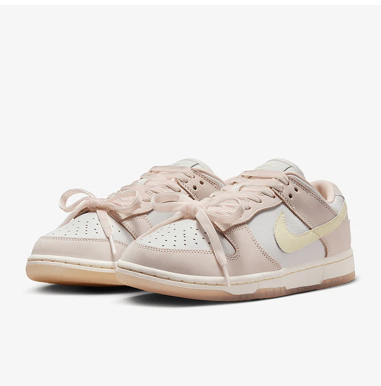 Nike genuine Dunk Low Premium Women's Lightweight Casual Skate Shoes FB7910-601