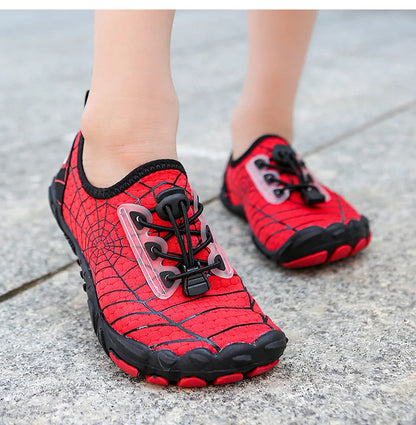 Aqua Beach Shoes for Children Slipstop Water Shoes Kids Baby Swimming Barefoot Child Beach Shoe Summer Waterschoenen Kinderen