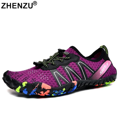 Men Wading Shoes Women Swimming Shoes Sneakers Barefoot Beach Sandals Upstream Aqua Shoes Quick-Dry Sea Diving Gym Water Shoes