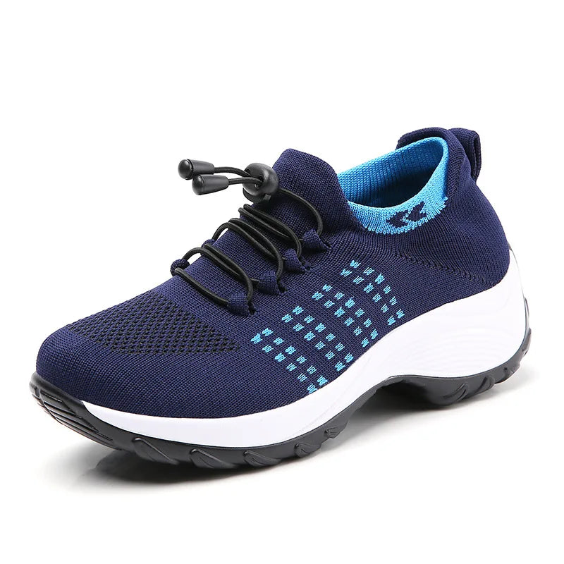 Scarpe Orthowear comfort da donna e da uomo, scarpe Comfortwear Ortho elastiche e ammortizzate, traspiranti, scarpe da basket