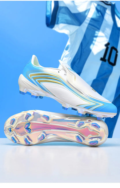 Nouvelles chaussures de football pour hommes, crampons pour femmes, modèle unisexe pour futsal, ultra-légères, TF/FG, chaussures de football professionnelles de haute qualité pour jeunes, baskets.