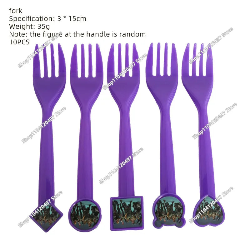 Set da 8 pezzi 10cm Fortnite Giocattoli Action Figure Modello Game Battle Royale Bambola Giocattolo Cool per Bambini e Ragazzi Regalo Divertente per Compleanno e Natale